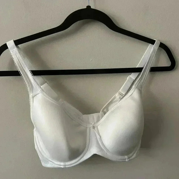 NWOT Wacoal Basic Beauty Full Figure Seamless Underwire Bra 34C - Picture 2 of 5